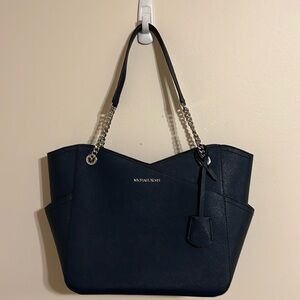 Michael Kors Jet Set Large Saffiano Leather Shoulder Bag